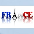 thumbnail image 2 of CafePress - France Tricolore And Eiffel T Infant Bodysuit - Baby Light Bodysuit, Size Newborn - 24 Months, 2 of 4