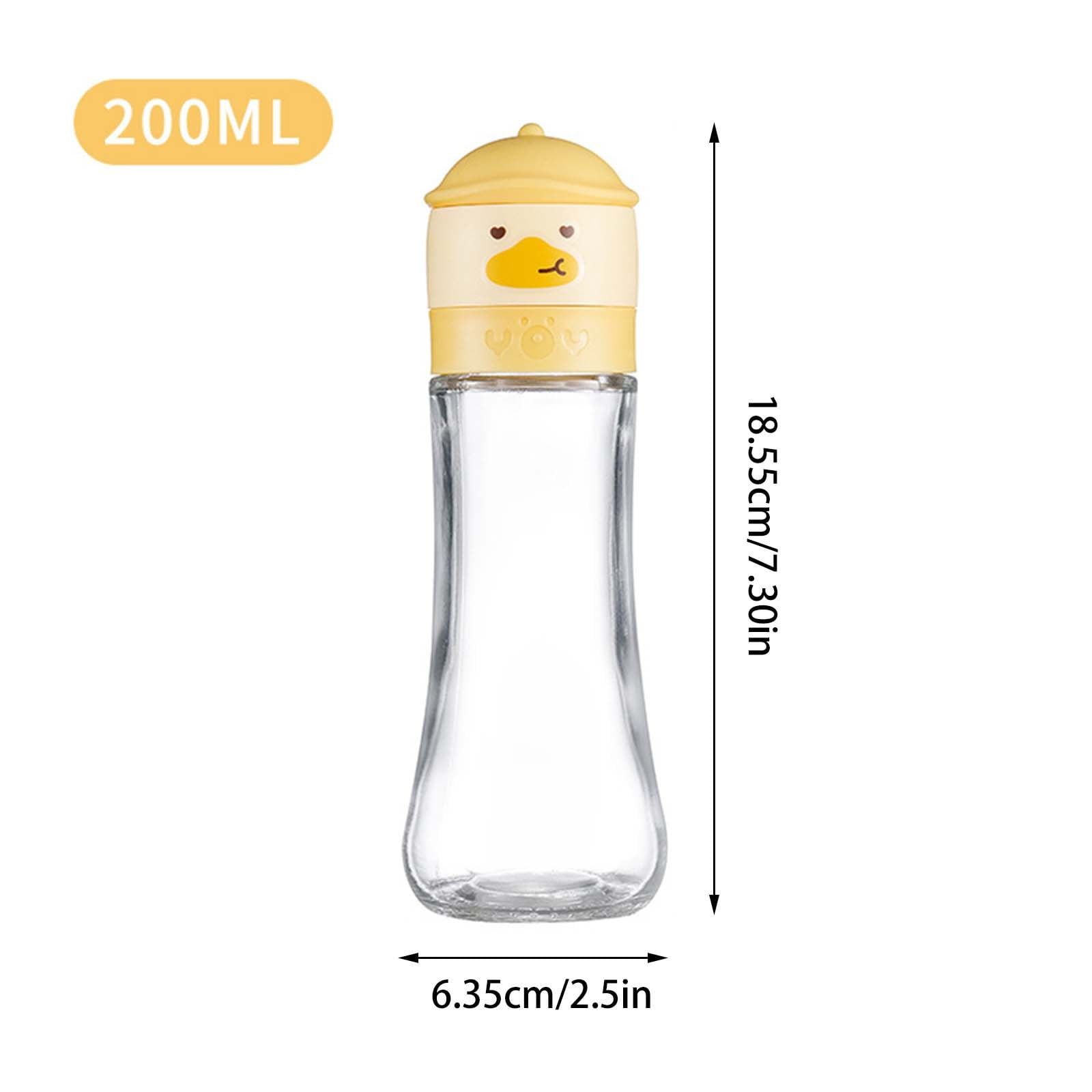 Lunxisen 1 Pcs Pepper Grinder Manual Salt and Pepper Mill Set Kitchen Seasoning Bottle Adjustable Coarseness Fresh Grinding Spice Shaker(100ml)