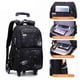 thumbnail image 4 of Mochila Rodante Para Niños Mochila Para Niños Mochila Con Ruedas Mochila Con Bolsas De Libros Con Bolsa De Lápiz De Almuerzo, 4 of 7