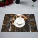 thumbnail image 1 of ABPHQTO Skull Art Kitchen Table Mat Manteles individuales para mesa de comedor 30x45 cm, 1 of 2