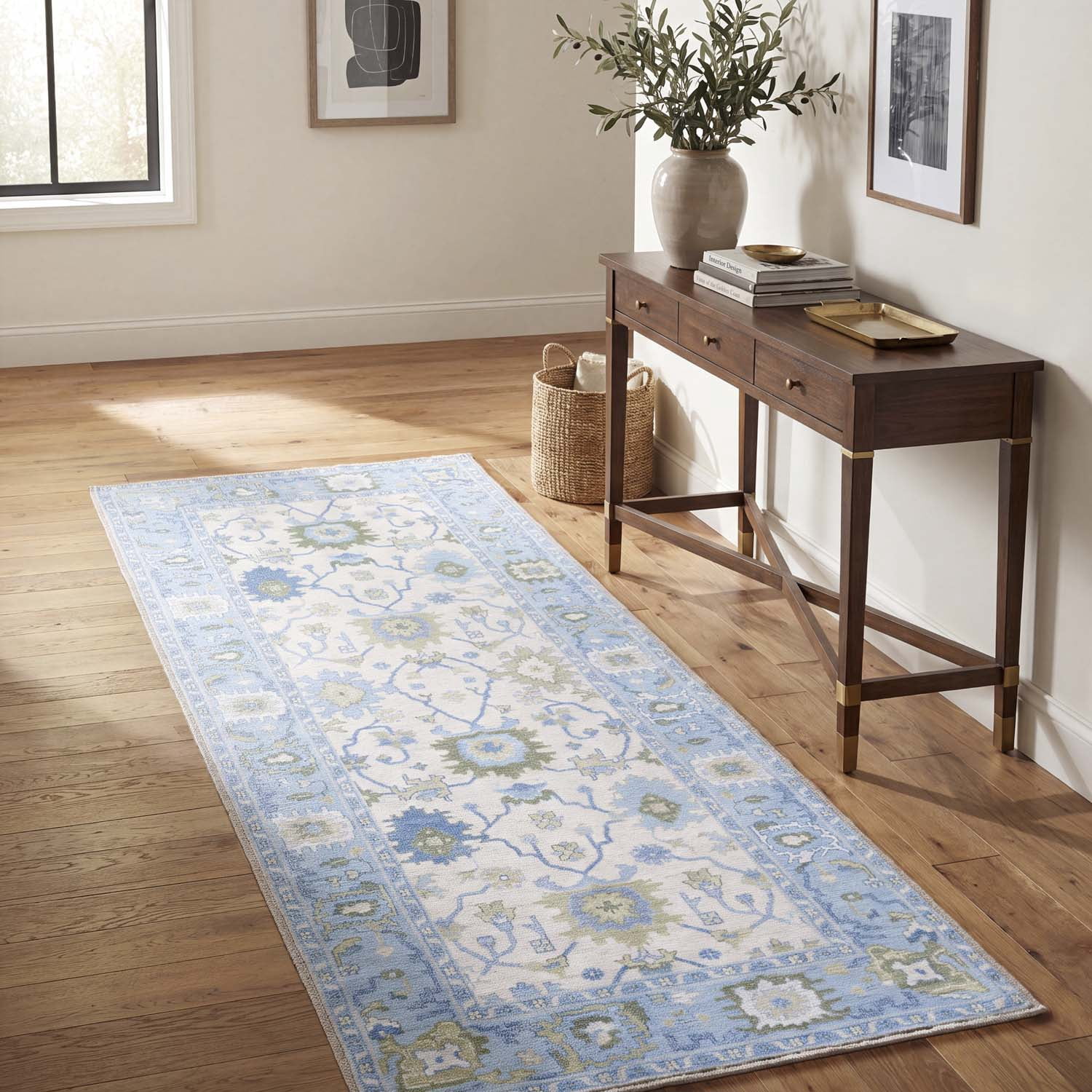 My Texas House Back to Campus Mary Kate Runner Rug, 2 ft 7 in x 7 ft