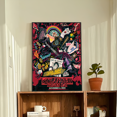 thumbnail image 3 of S-Stranger T-Things Tv Self-adhesive Art Poster Decoracion Painting Wall Art White Kraft Paper Home Decor, 3 of 5