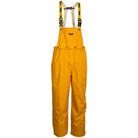 - Men's Journeyman 420D Heavy Duty Rain Bib Pants