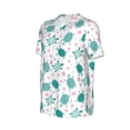 thumbnail image 2 of Rocae Sea Turtle for Breathable Men's Baseball T-Shirt Fashionable Casual Baseball Jersey, Moisture-wicking Sportswear 3X-Large, 2 of 9