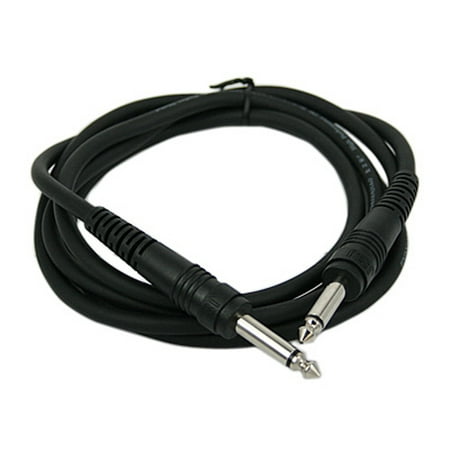 HDE Guitar Cable 6 Foot 1/4