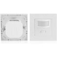 thumbnail image 4 of Motion Sensor Switch Detector AC 110V-240V Passive Infrared Sensor Universal Infrared Sensor Intelligent Occupancy Control Wall Switch, 4 of 5