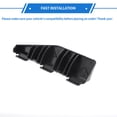 thumbnail image 4 of Soporte de parachoques Bracket trasero derecho retén soporte montaje No. 5215512290 para Toyota Corolla, 4 of 6