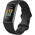 thumbnail image 1 of Remis à Neuf - Fitbit Charge 5 Traqueur de Mise en Forme avec GPS, Moniteur de Fréquence Cardiaque (Remis à Neuf), 1 of 5