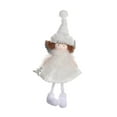 thumbnail image 4 of Adorno colgante de Navidad Muñeco de ángel de peluche Macarena, 4 of 8