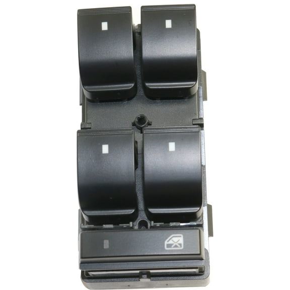 Window Switch Compatible with 2007-2013 GMC Sierra 1500 2017 Chevrolet Traverse 6Cyl 8Cyl 4.3L 6.2L 5.3L 4.8L 6.0L 3.6L Front, Left Driver