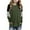 Army Green, variant on Ahuyic Kids Casual Long Sleeved Blouse Top, Autumns/Winter Long Sleeve For Kid, Motion Fashionable And Cute Casual Long Sleeve Round-Neck Blouses & Shirts