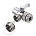 thumbnail image 2 of 2pcs 3-Way Shower Arm Diverter Valves for Faucet Handheld Shower Shower Head, 2 of 9