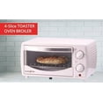 thumbnail image 3 of TO902W 4-Slice Toaster Oven Broiler, White, 3 of 4