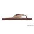 thumbnail image 4 of Sandalias Rainbow Sandals Premier de cuero de una sola capa para hombre, 4 of 5