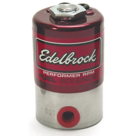 Edelbrock 72051 Performer RPM Fuel Solenoid