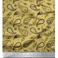 thumbnail image 1 of Soimoi Poly Georgette Fabric Floral & Paisley Print Fabric by Yard 42 Inch Wide, 1 of 5
