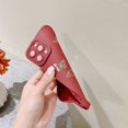 thumbnail image 3 of For iPhone 12 Pro Max Case Cute Butterfly Pattern Ultra Thin Soft TPU Case Women Girls Red, 3 of 4