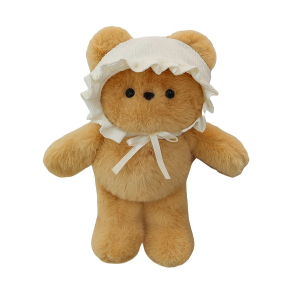 Stuffed Teddy Bear, Cute Soft Plush Toy, 1 Piece for Kids and Adults, Ideal for Playing Home Decor and Perfect Birthday Gift