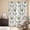 White, variant on Vintage Palm Trees Kitchen Curtains Window Panels, Summer Botanical Retro Art Insulated Window Treatment Curtain, Grommet Curtains for Bedroom/Living Room/Bathroom, 2 Piece 42"Wx84"L