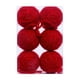 thumbnail image 4 of 6 adornos navideños de bolas, bolas decorativas, colgantes, bolas colgantes para Rojo Clarete, 4 of 9