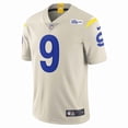 thumbnail image 3 of Los Angeles Rams Matthew Stafford #9 Bone 2025  NFL Limited T-Shirt, 3 of 4
