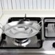 thumbnail image 4 of BESTYASH Sartén De Cocina En Acero Inoxidable Con Mango Aislante Y Superficie Antiadhesiva Plata, 4 of 8