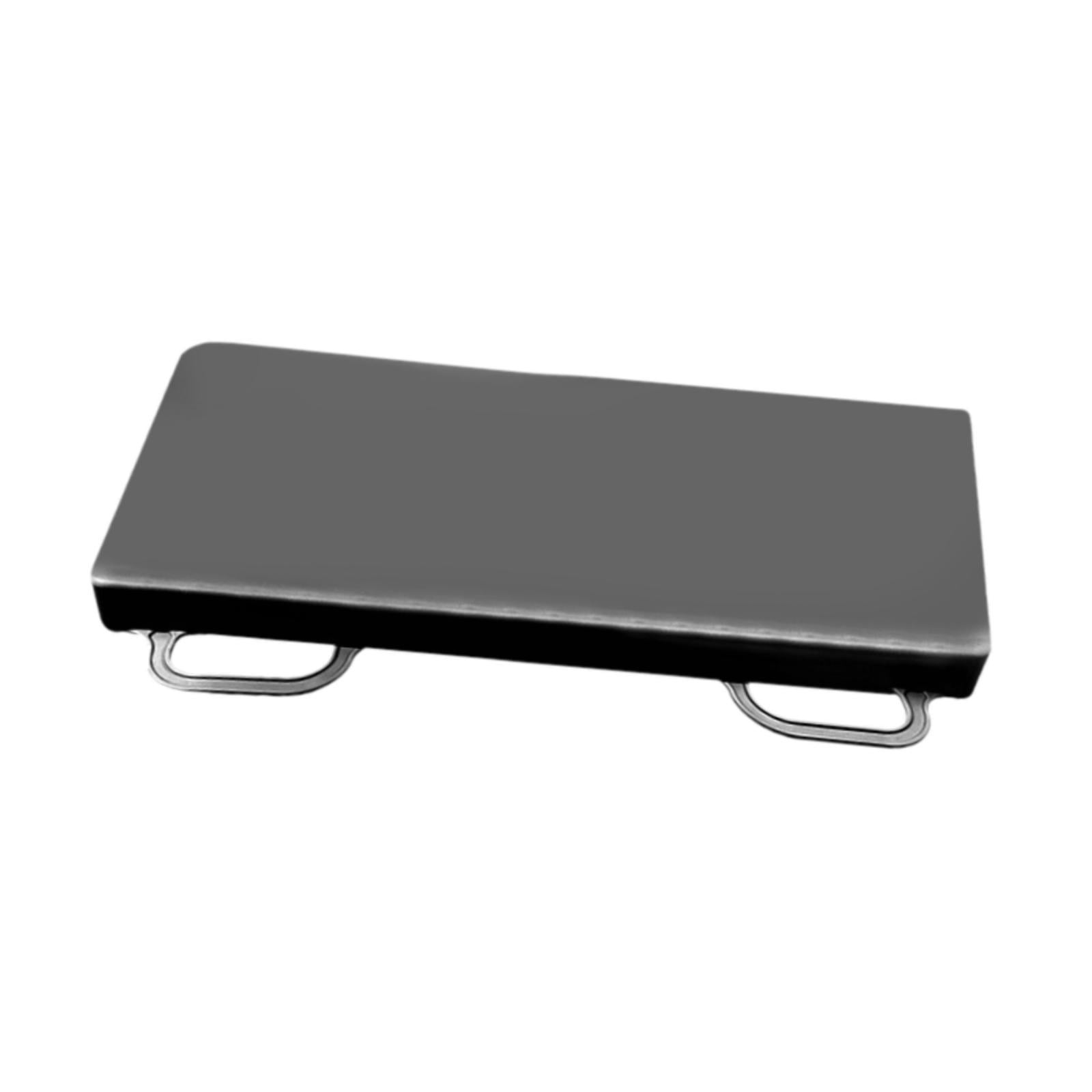 TISHITA Stoves Mat, Gas Stoves Cover Range Cover Protector Flat Oven Kitchen Gas Stoves Stand Stoves Guard for Burner Kitchen Counter Black
