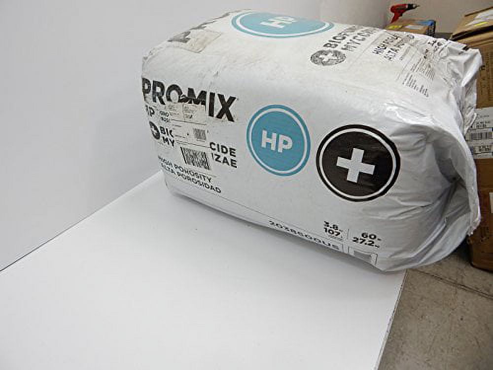 Premier Horticulture PRO-MIX HP Biofungicide + Mycorrhizae High Porosity Growing Medium, Compressed Bale, 3.8 cu ft