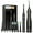 E11 5020E-Black, variant on Fairywill Electric Toothbrush Water Flosser Combo, 47000/min Sonic Toothbrush with 5 Modes and 300ml Oral Irrigator,4 Brush Heads & 4 Jet Tips Included, Black