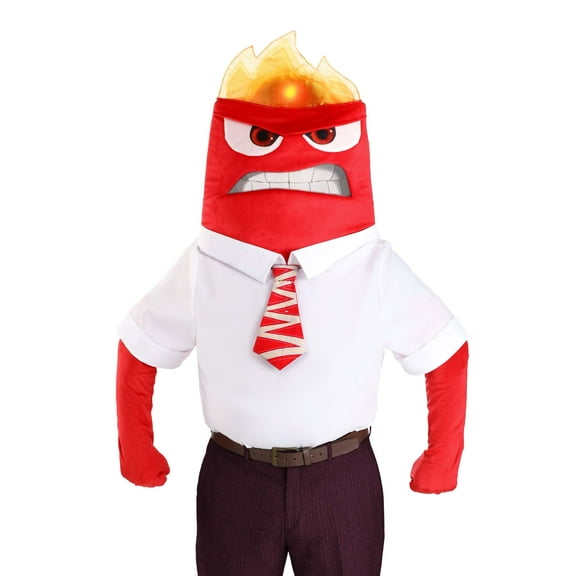 Plus Size Disney and Pixar Anger Costume