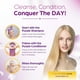 thumbnail image 5 of Herbishh Purple Shampoo for Blonde Hair 16.9 fl. Oz, Eliminates Yellow & Brassy Undertones from Silver & Highlighted Hair, Deep Cleansing Shampoo, Frizz Control & Color Protection, 5 of 8