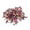 Mix Color, variant on Hevirgo 1 Bag Crushed Stone Filler Beautiful Wear Resistant Coloured Glaze Mini Chips Decorative Rocks for Home