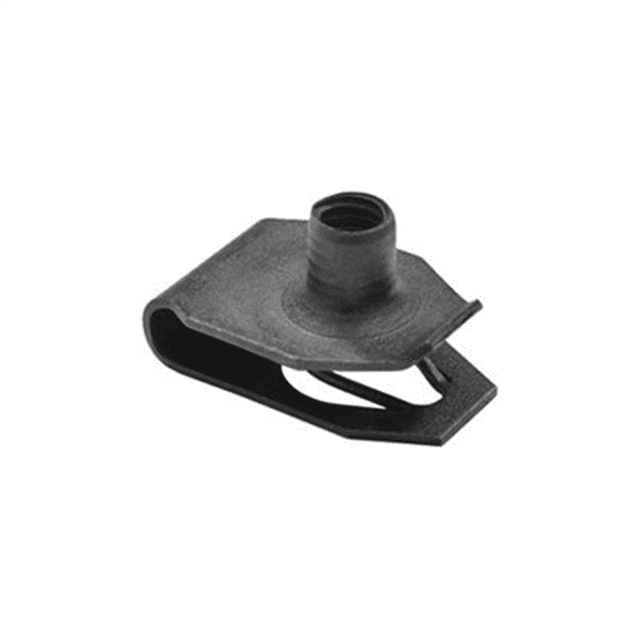 Auveco # 10048 Extruded U-Nut #8-32 Screw Size. Qty 50.
