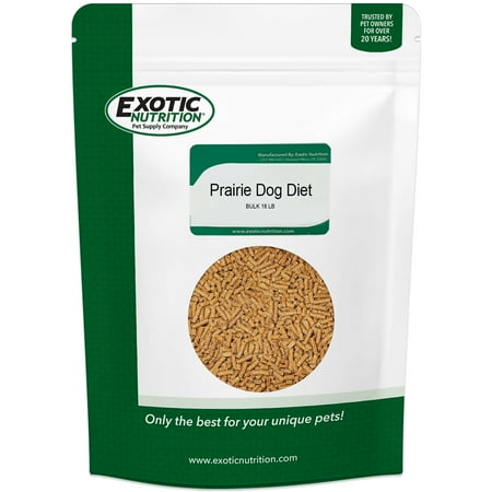 Exotic Nutrition Prairie Dog Diet 18Lb.