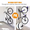 thumbnail image 2 of Dalazy Bike Wall Hook Holder Stand Practical Mountain Wall Mounted Storage Rack Hanger, 2 of 5