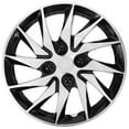 thumbnail image 1 of Stylish DualColor Hub Caps for Car Use Elevating Vehicle Style with Easy Installation 14 Inch, 1 of 8