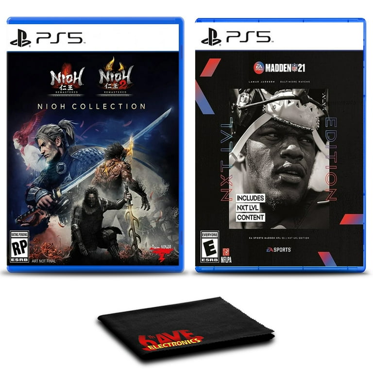 The Nioh Collection and Madden NFL 21 Next Level - Two Games For