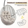 thumbnail image 2 of SIfdSeng My Items Comfort Pad for Everyday Seating – Ergonomic Soft Seat for Home Living Room Support and Breathable, 2 of 2