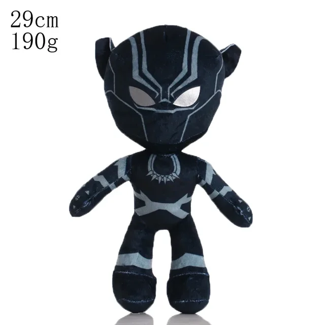 Juguetes De Los Vengadores de Marvel, 12 estilos, Groot, Capitán América, Spiderman, Iron Man, muñeca linda, Idea de cumpleaños, regalo