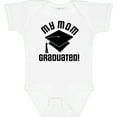 thumbnail image 3 of Inktastic My Mom Graduated Boys or Girls Baby Bodysuit, 3 of 5