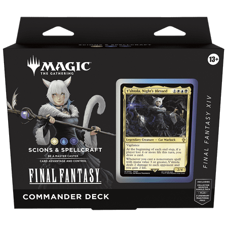 Magic: The Gathering Final Fantasy Commander Deck Scions Spellcraft