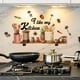 thumbnail image 2 of Calcomanías de pared para cocina, calcomanías de pared con citas de cocina, me gusta mi cocina, calcomanías de pared para decoración de pared de cocina, 2 of 5