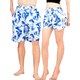thumbnail image 1 of SET DE 2 SHORT EN PAREJA TRAJES DE BAÑO HOMBRE Y MUJER UNITALLA, 1 of 5