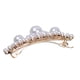 thumbnail image 5 of Pinza para el pelo, horquilla francesa para mujer, niña, accesorios de perlas Hugo Plavos de primavera, 5 of 8