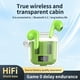 thumbnail image 4 of ¡Compra Inteligente!, Auriculares inalámbricos Bluetooth 5.3, intrauditivos, ligeros, micrófono incorporado, sonido envolvente IPX4, con estuche de carga Akmoler, 4 of 9