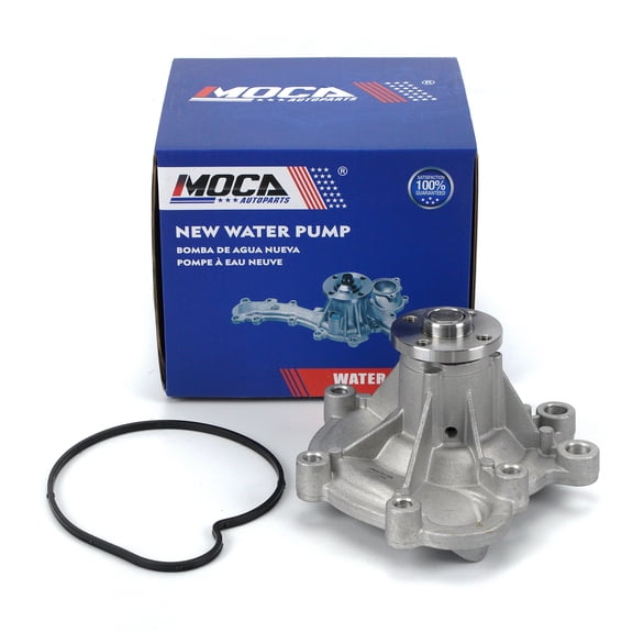 MOCA AUTOPARTS Water Pump Fit for 2012-2015 Mercedes-Benz C250 SLK250 1.8L