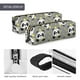 thumbnail image 4 of Disketp Panda With Crown And Stars Estuche de Lápices de Cuero con Cierre, Estuche Compacto para Papelería, Bolígrafos y Accesorios Pequeños, 4 of 7