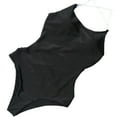thumbnail image 1 of ENJOYW Solid Color Swimwear Wireless Beachwear Cross Design Ladies Swimsuit for VacationPolyester, 1 of 7