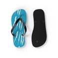 thumbnail image 2 of Effete Feline Claw Marks Scratch Flip Flops Sandals, 2 of 5