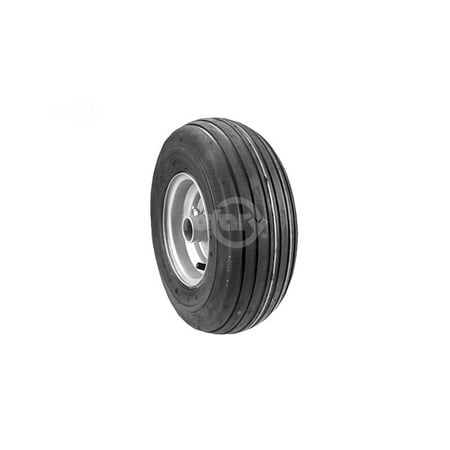 Rims Used Wheel Assembly Replaces Dixie Chopper 400053. 4 Ply Tubeless, Rib Tread, 3-1/2